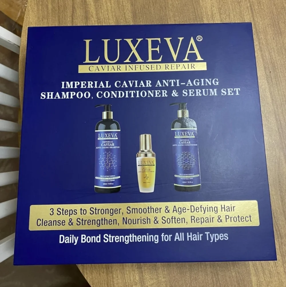 Luxury Hair Shampoo Conditiomer Kit